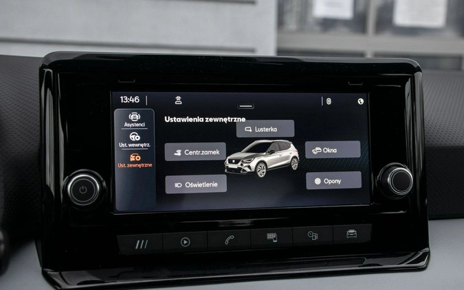 Seat Arona cena 105900 przebieg: 5, rok produkcji 2023 z Sępopol małe 407